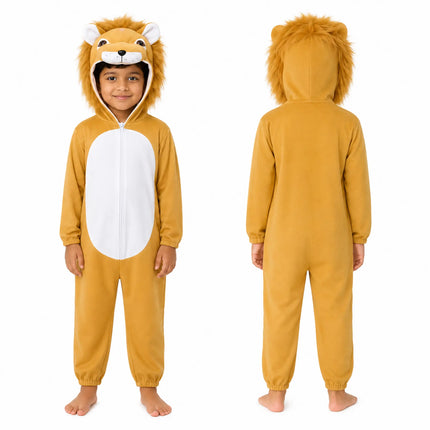 Lion Costume for boys and Girls Fancydresswale.com