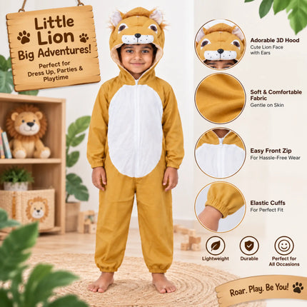 Kids Lion Costume - lifestyle image