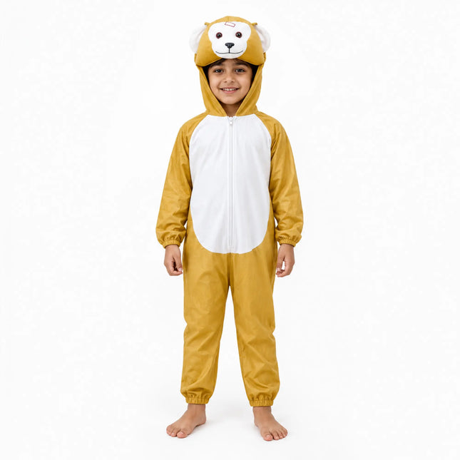 Monkey Costume For Kids Fancydresswale