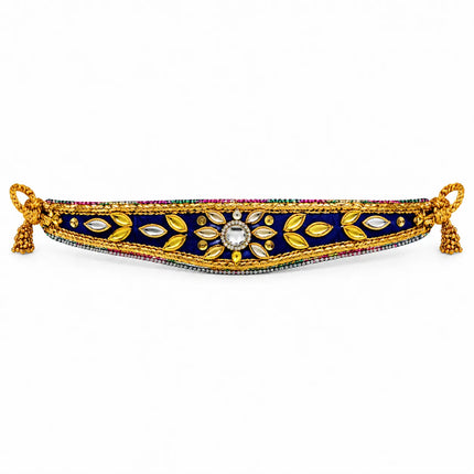 Moti Belt Small – Traditional Mirror Work Kamar Belt fancydresswale.com