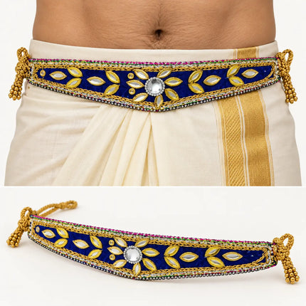 Moti Belt Small – Traditional Mirror Work Kamar Belt fancydresswale.com