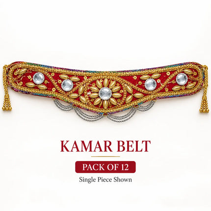 Moti Belt – Traditional Decorative Kamar Belt for Fancy Dress fancydresswale.com