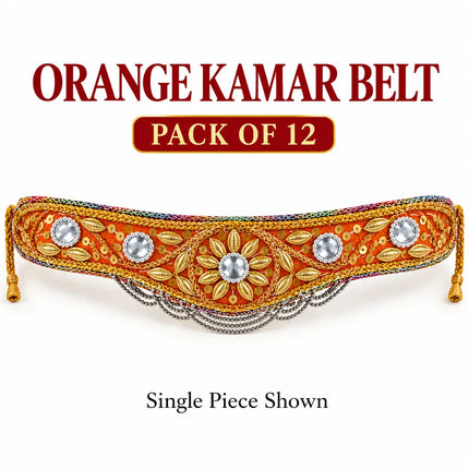 Moti Belt – Traditional Decorative Kamar Belt for Fancy Dress fancydresswale.com