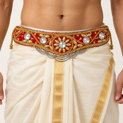 Moti Belt – Traditional Decorative Kamar Belt for Fancy Dress fancydresswale.com