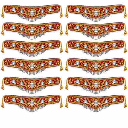 Moti Belt – Traditional Decorative Kamar Belt for Fancy Dress fancydresswale.com