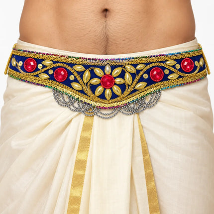 Moti Belt – Traditional Decorative Kamar Belt for Fancy Dress fancydresswale.com