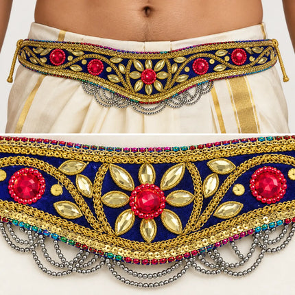 Moti Belt – Traditional Decorative Kamar Belt for Fancy Dress fancydresswale.com