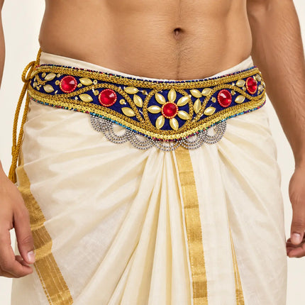 Moti Belt – Traditional Decorative Kamar Belt for Fancy Dress fancydresswale.com