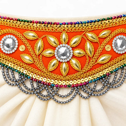 Moti Belt – Traditional Decorative Kamar Belt for Fancy Dress fancydresswale.com