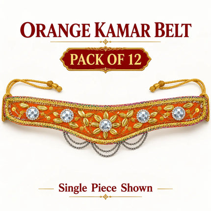 Moti Belt – Traditional Decorative Kamar Belt for Fancy Dress fancydresswale.com
