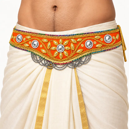 Moti Belt – Traditional Decorative Kamar Belt for Fancy Dress fancydresswale.com