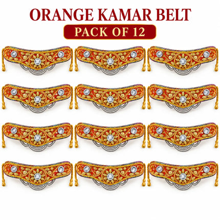 Moti Belt – Traditional Decorative Kamar Belt for Fancy Dress fancydresswale.com