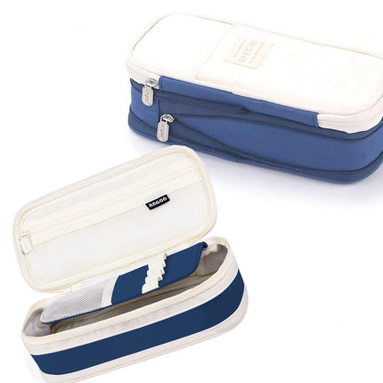 Pencil pouch for College School Large Storage High Capacity Bag Pouch Holder Box Organizer fancydresswale.com