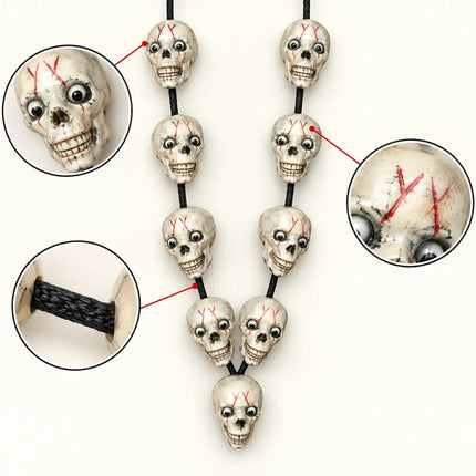 Nar Mund Eye Mala – Fancy Dress Costume Garland fancydresswale.com