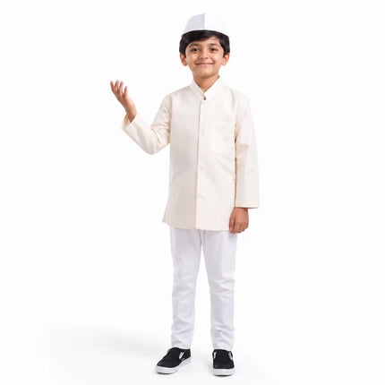 Nehru dress for boys for Fancydress competitions and School functions Fancydresswale