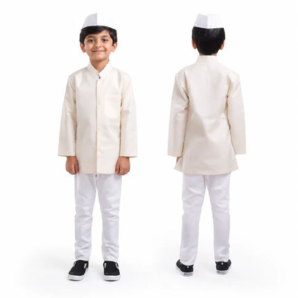 Nehru dress for boys for Fancydress competitions and School functions Fancydresswale