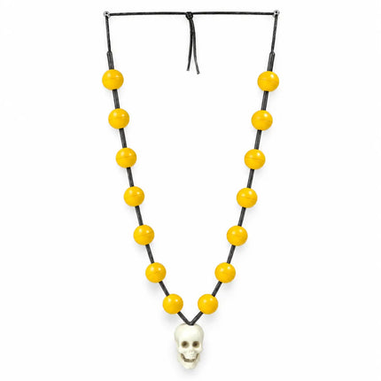 Nimbu Mala with One Skull – Fancy Dress Costume Accessory fancydresswale.com