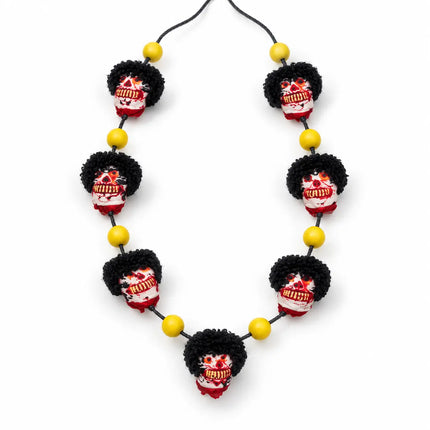 Nimbu Round Mund Mala – Fancy Dress Costume Garland fancydresswale.com