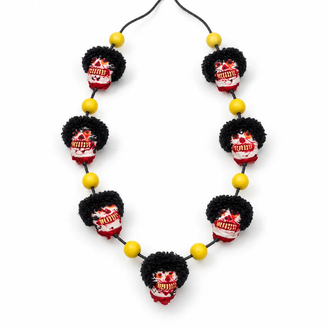 Nimbu Round Mund Mala – Fancy Dress Costume Garland fancydresswale.com