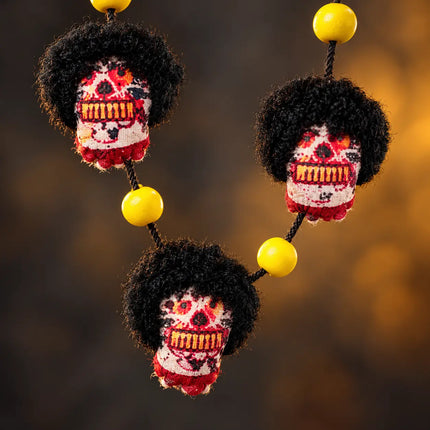 Nimbu Round Mund Mala – Fancy Dress Costume Garland fancydresswale.com