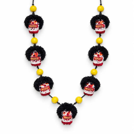Nimbu Round Mund Mala – Fancy Dress Costume Garland fancydresswale.com