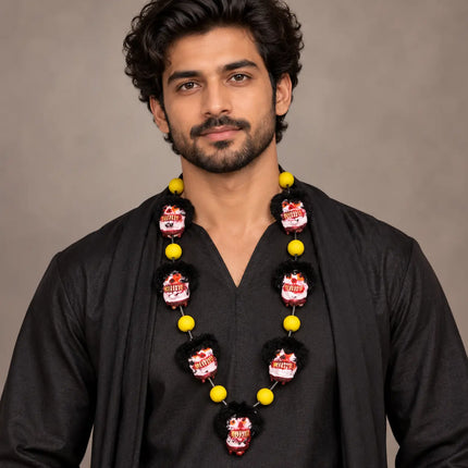 Nimbu Round Mund Mala – Fancy Dress Costume Garland fancydresswale.com