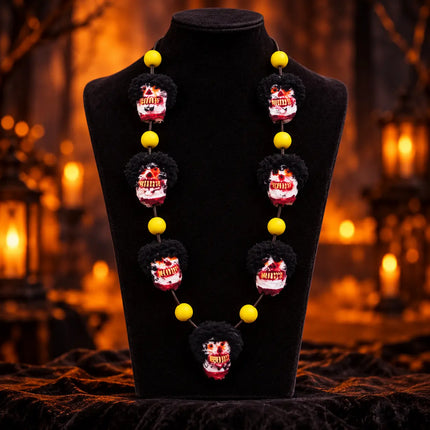 Nimbu Round Mund Mala – Fancy Dress Costume Garland fancydresswale.com