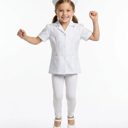Nurse Costume white for girls Fancydresswale