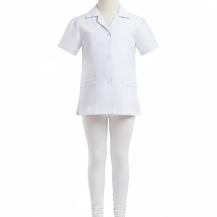 Nurse Costume white for girls Fancydresswale