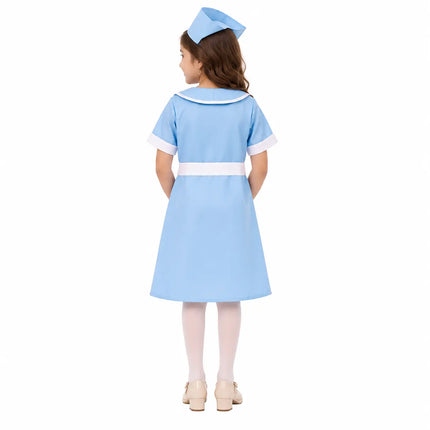 Nurse Set Costume Dress For Girls Fancydresswale