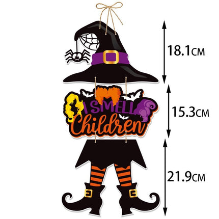 Halloween Hanging Decoration Spooky Door Decorations for Halloween Party Fancydresswale