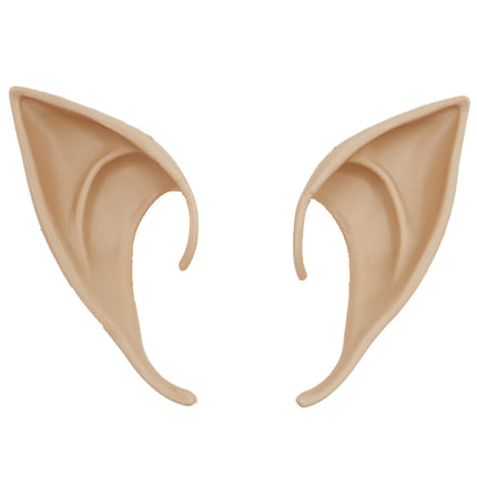 Elf Ear Latex Anime Dress Up Costume Fairy Ears Soft Pointed Ears Cosplay Halloween Anime Party Vampire Ears Fancydresswale