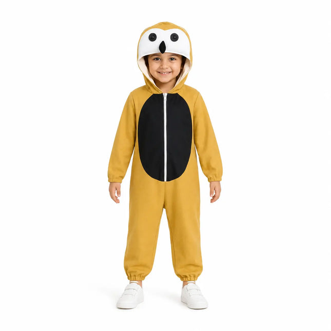Owl Fancy Dress Costume for Kids – Bird & Animal Costume for Boys & Girls Fancydresswale