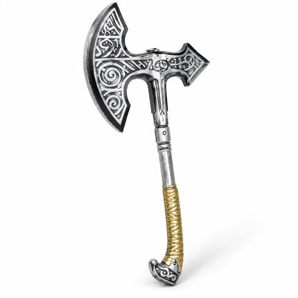 Alternate view of PVC Sword axe-style costume accessory