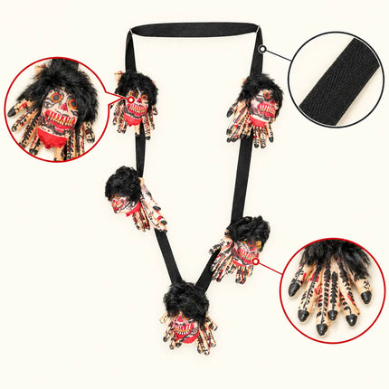 Panja Mund Mala – Fancy Dress Costume Garland fancydresswale.com