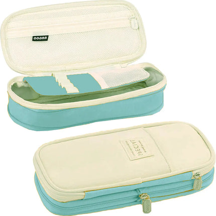 Pencil box Pen Case Office College School Large Storage High Capacity Bag Pouch Holder Box Organizer fancydresswale.com
