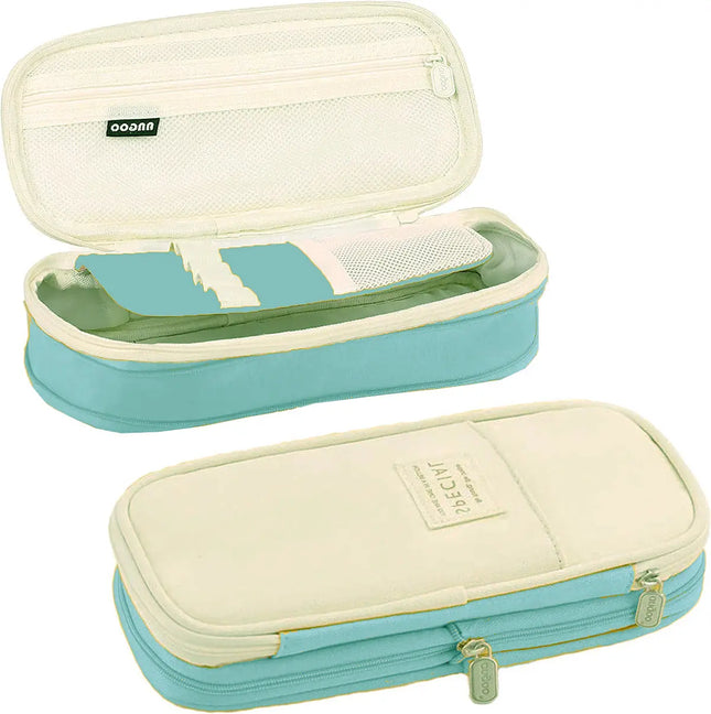 Pencil box Pen Case Office College School Large Storage High Capacity Bag Pouch Holder Box Organizer fancydresswale.com