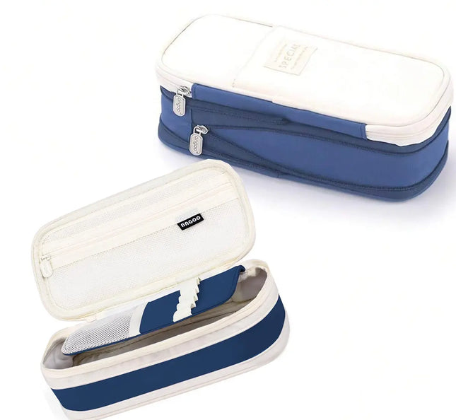 Pencil pouch for College School Large Storage High Capacity Bag Pouch Holder Box Organizer fancydresswale.com