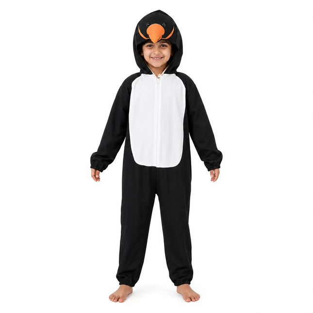 Penguin Fancy Dress Costume for Kids – Bird & Animal Costume for Boys & Girls Fancydresswale.com