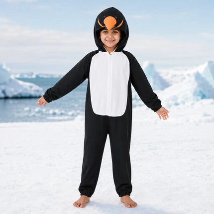Penguin Fancy Dress Costume for Kids – Bird & Animal Costume for Boys & Girls Fancydresswale.com