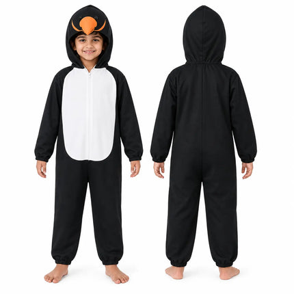 Penguin Fancy Dress Costume for Kids – Bird & Animal Costume for Boys & Girls Fancydresswale.com