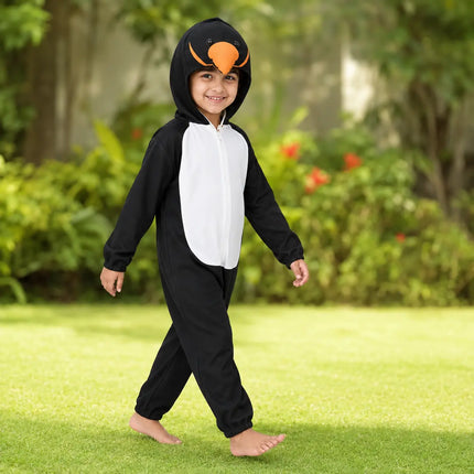 Penguin Fancy Dress Costume for Kids – Bird & Animal Costume for Boys & Girls Fancydresswale.com