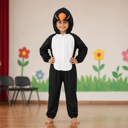 Penguin Fancy Dress Costume for Kids – Bird & Animal Costume for Boys & Girls Fancydresswale.com