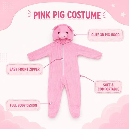 Pig Costume Costume For Kids Fancydresswale