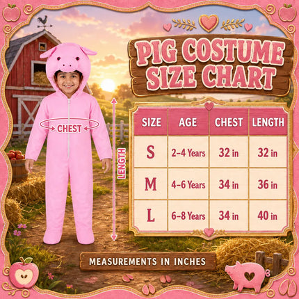 Pig Costume Costume For Kids Fancydresswale