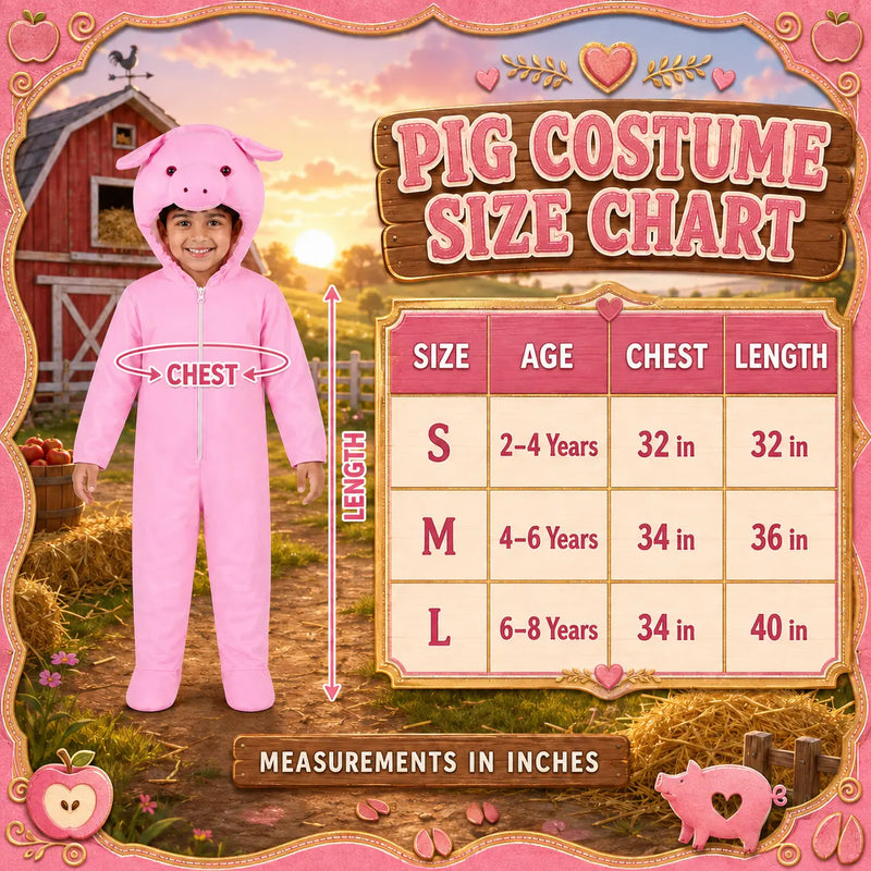 Pig Costume Costume For Kids Fancydresswale