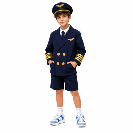 Pilot (4-7 Years) Fancydresswale.com