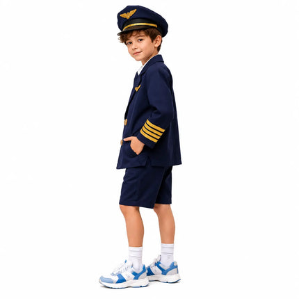 Pilot (4-7 Years) Fancydresswale.com