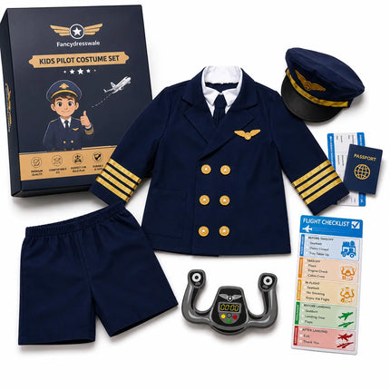 Pilot (4-7 Years) Fancydresswale.com