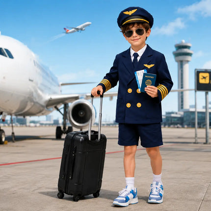 Pilot (4-7 Years) Fancydresswale.com